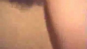 Bushy-crotched vixen being savagely pounded by a monster
