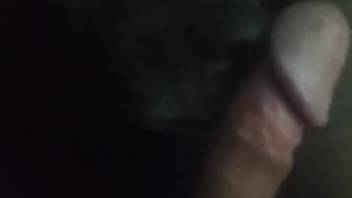 Guy inserts his bizarre dick into a beast's narrow opening